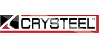 crysteel logo