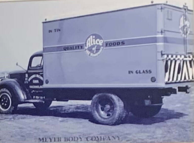 1930s truck body