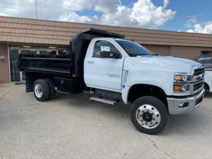 front view truck