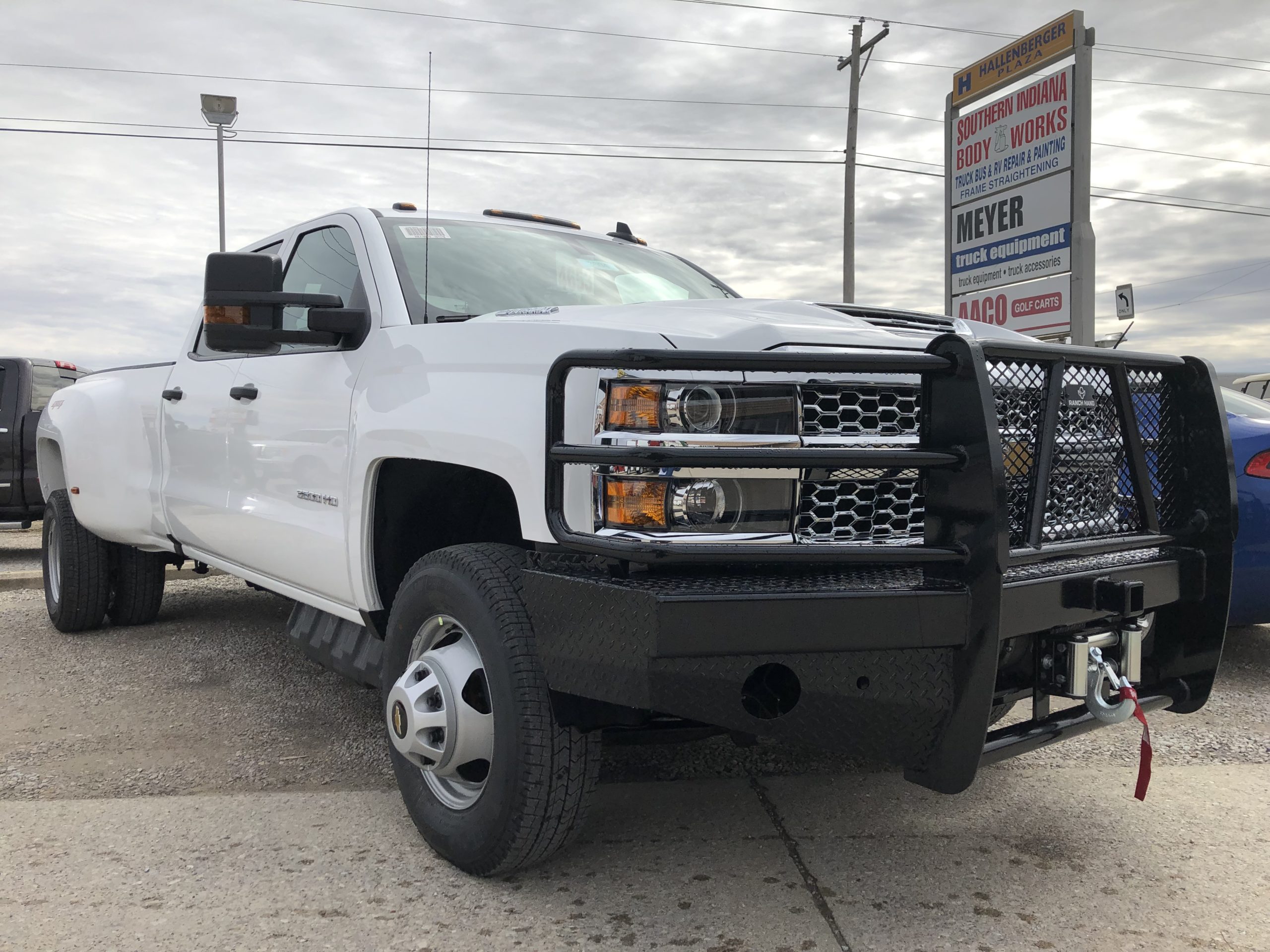 Equipment Gallery Evansville & Jasper, IN Meyer Truck Equipment