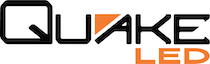 Quake LED logo
