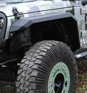 jeep fender flares