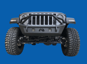 Jeep Gladiator front view