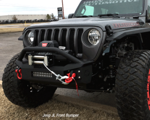 jeep front bumper