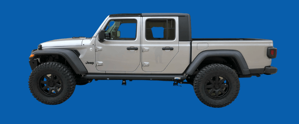 Jeep Gladiator side view