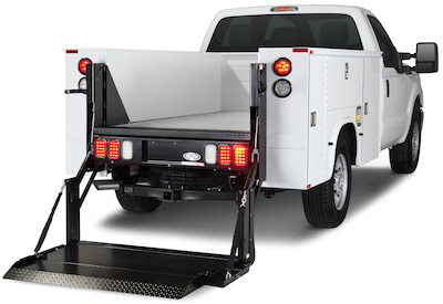 Tommygate Liftgates truck attachment