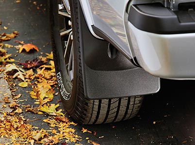 WeatherTech Mud Guards and Mud Flaps