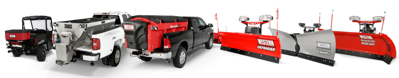 Western Snowplow product options