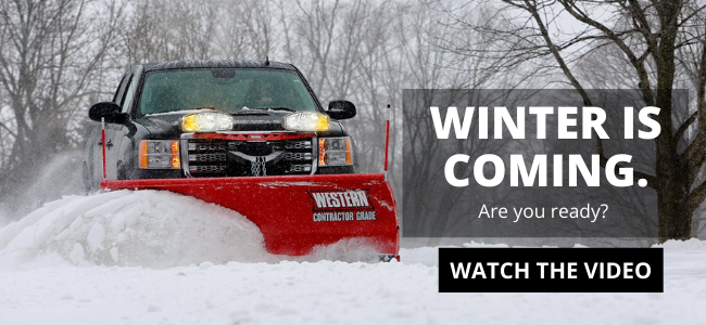 snow plows and salt spreaders video